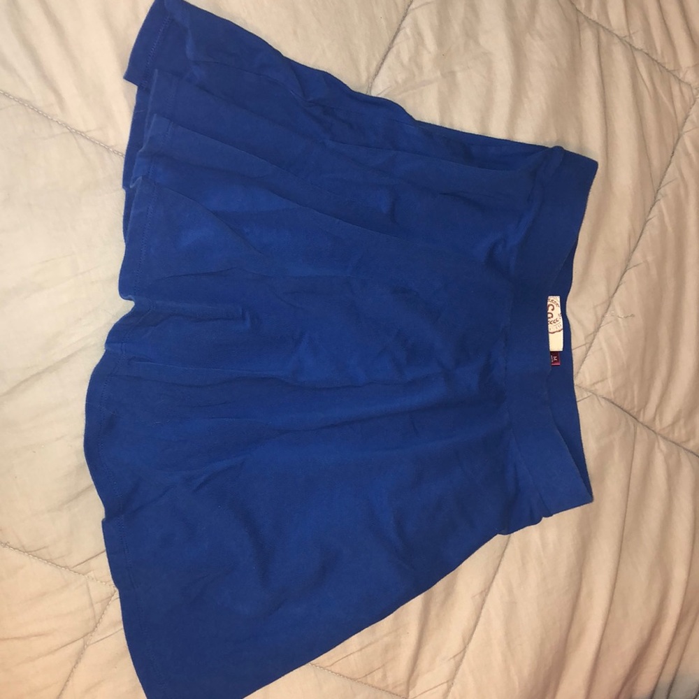 Blue Skirt